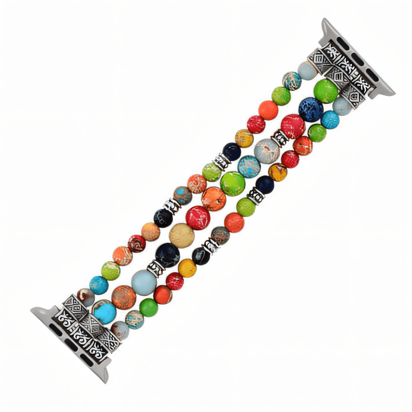 Vibrant Chakra Stretch Apple Watch Strap