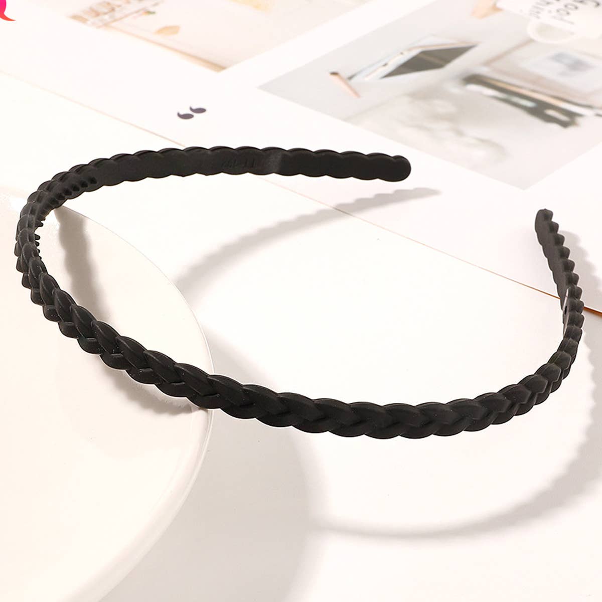 Braided Design Headband