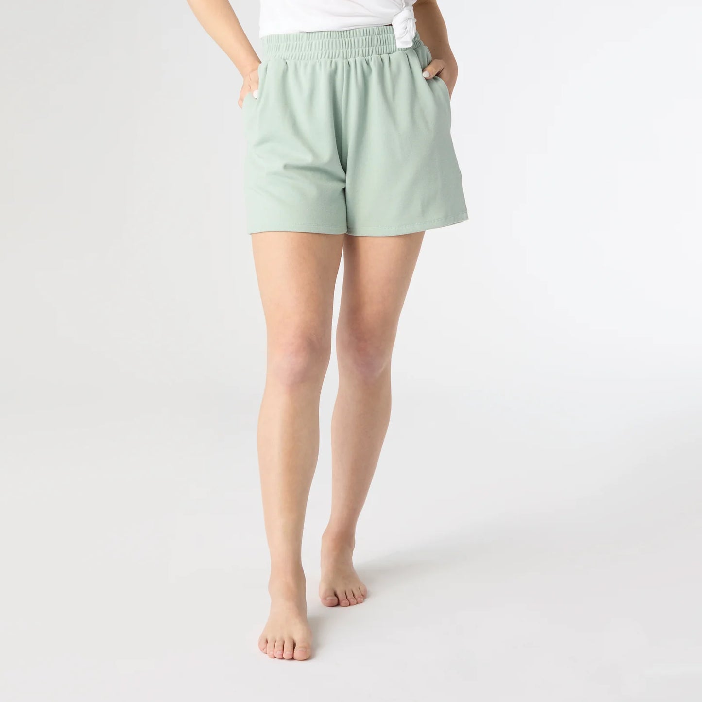 Weekend Brushed Pocket Shorts