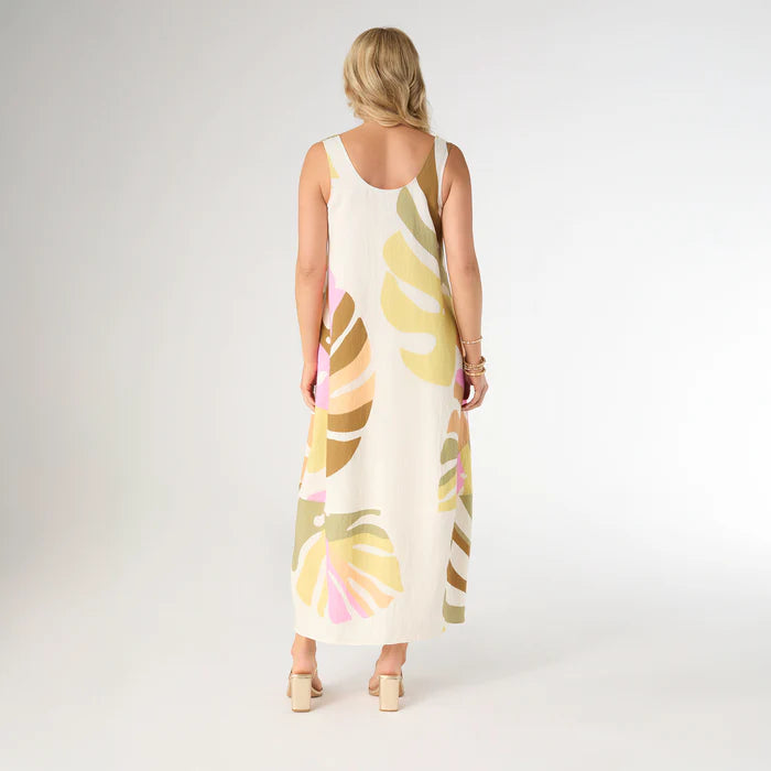 Nola Relaxed Tank Dress with Side Pockets