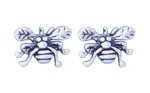 Bumble Bee Stud Earrings