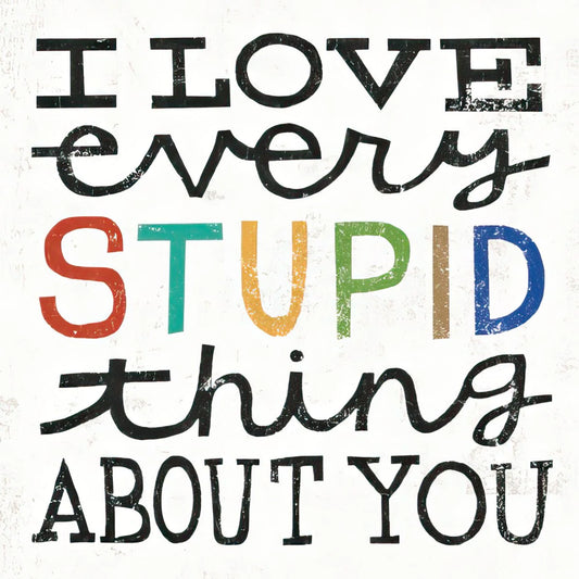 I Love Every Stupid Thing About You | Magnet