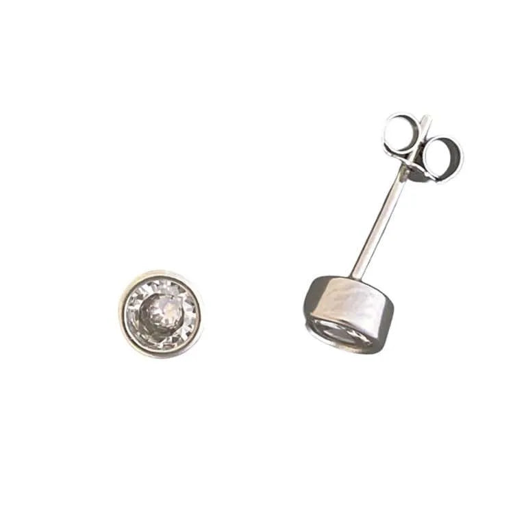 CZ Stud Earrings