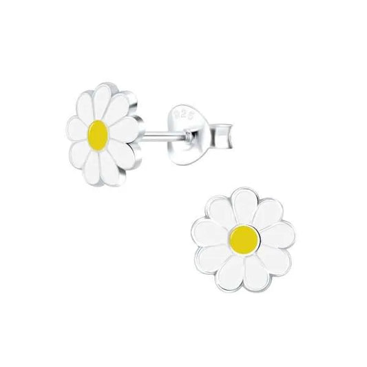 Daisy Post Earrings