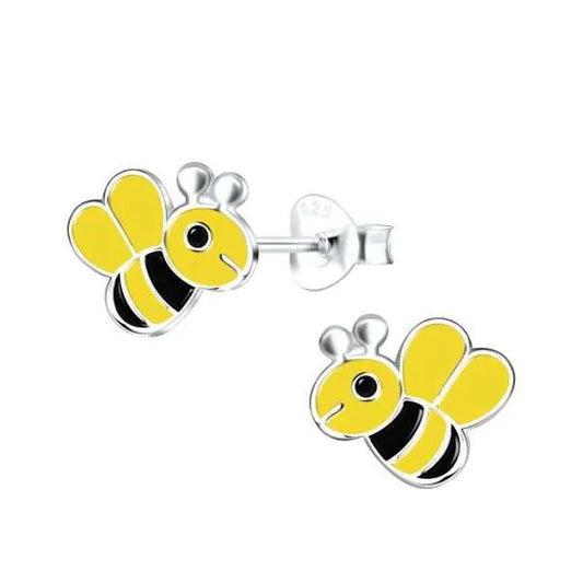 Bumblebee Post Earrings