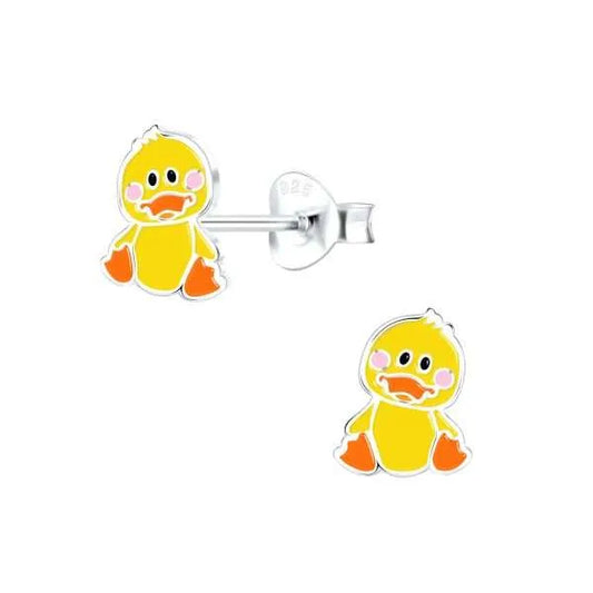 Duckling Post Earrings
