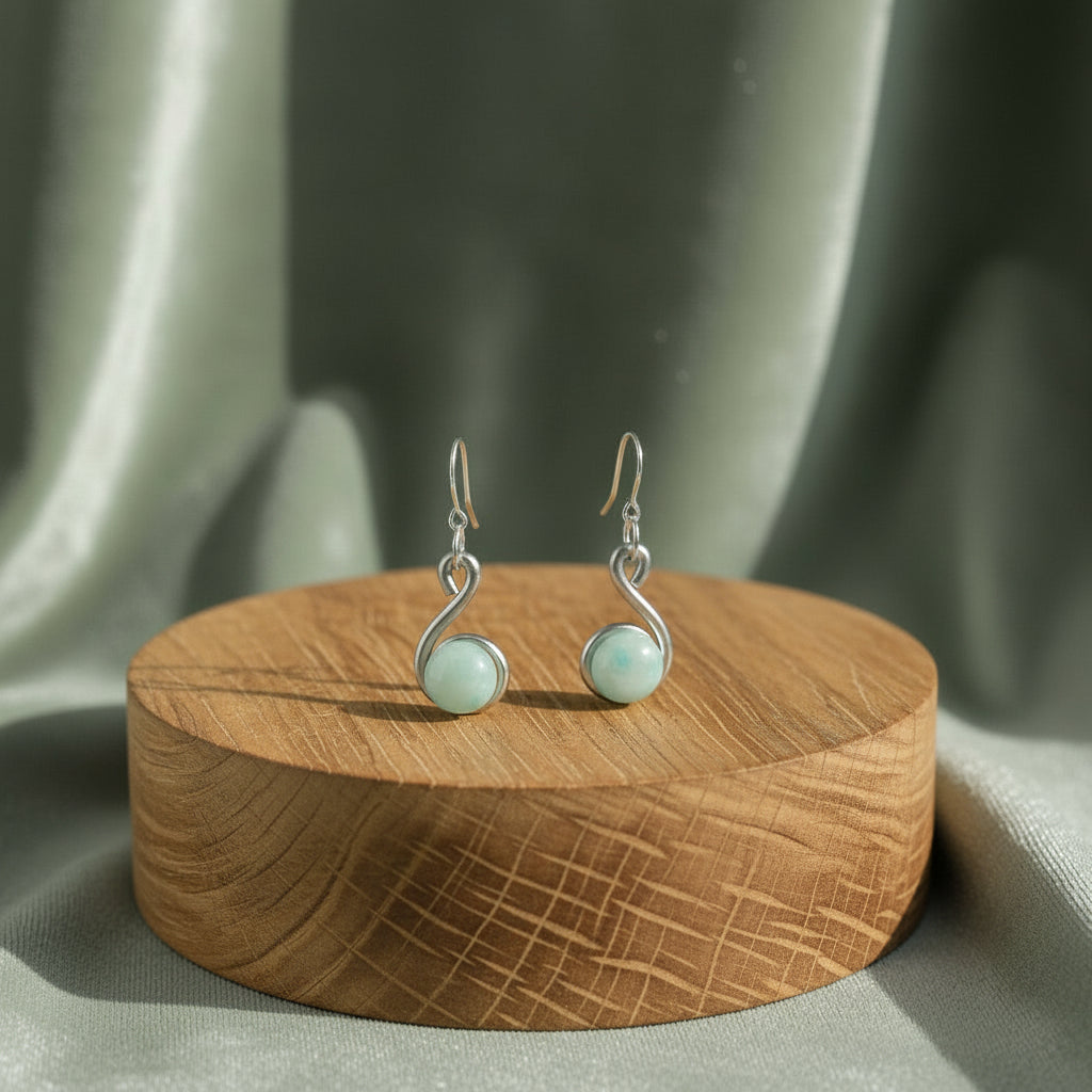 Double Squiggle Earrings