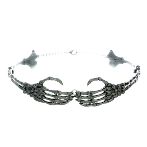 Skeleton Hands Chocker