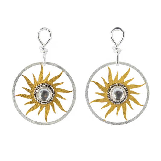 Prayer Wheels Earrings