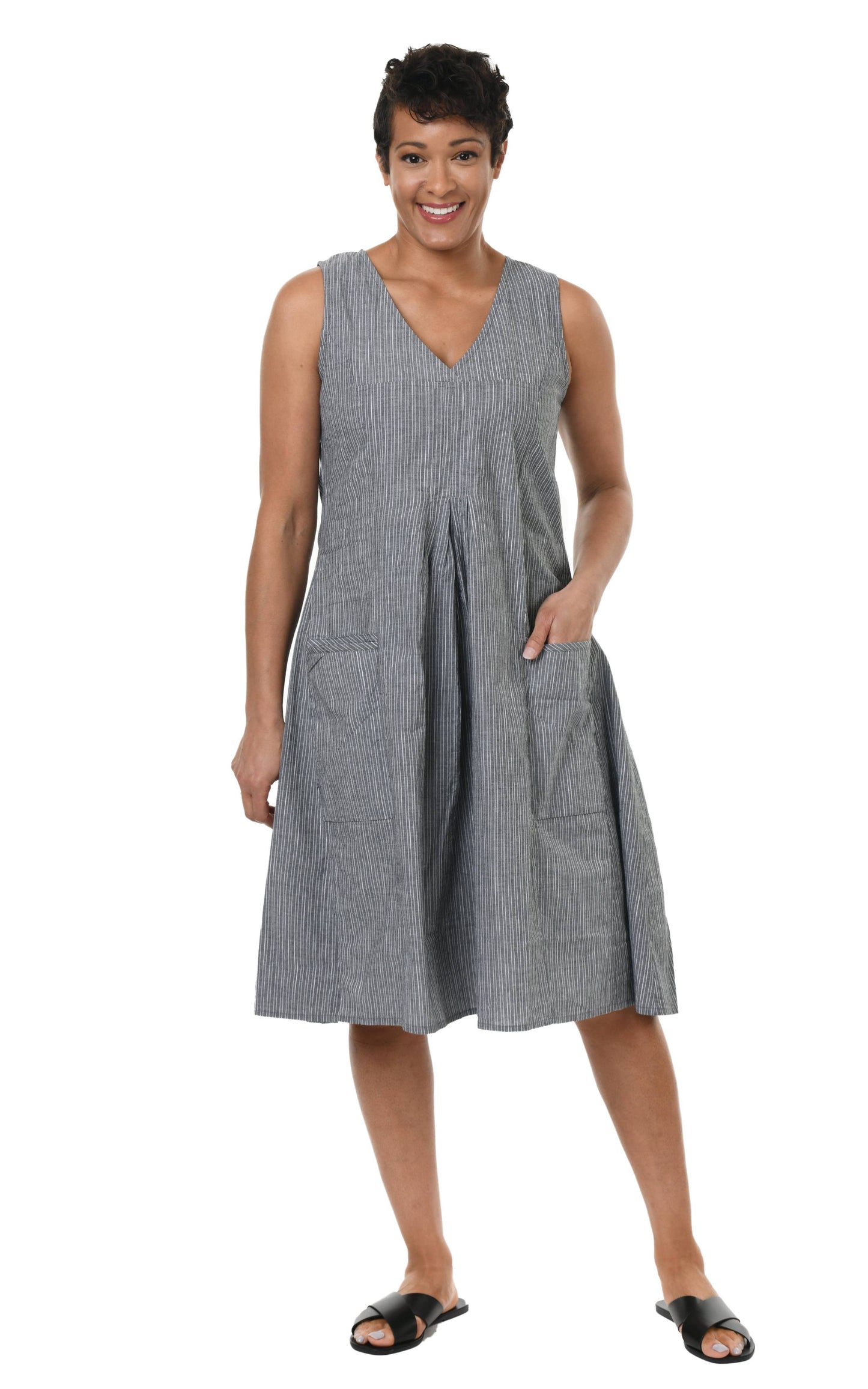 Poppie Dress in Vanderbilt