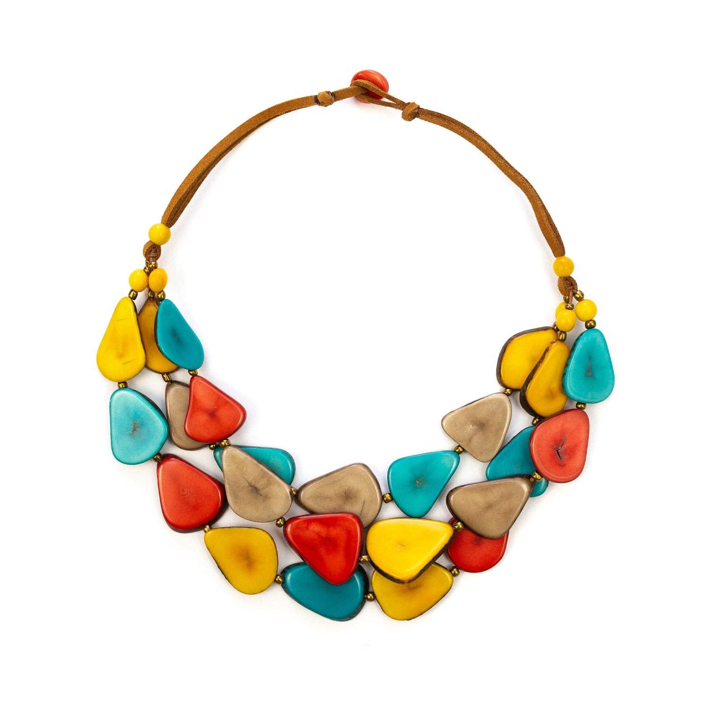 Alma Tagua Necklace