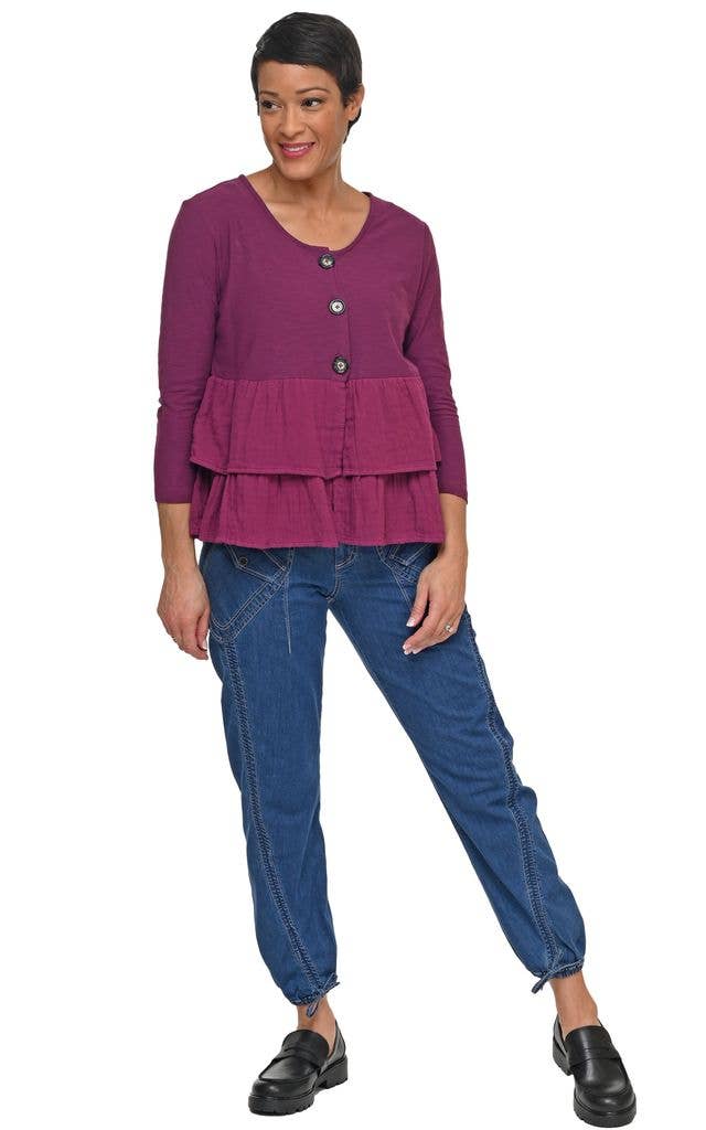 Bexley Pant in Denim