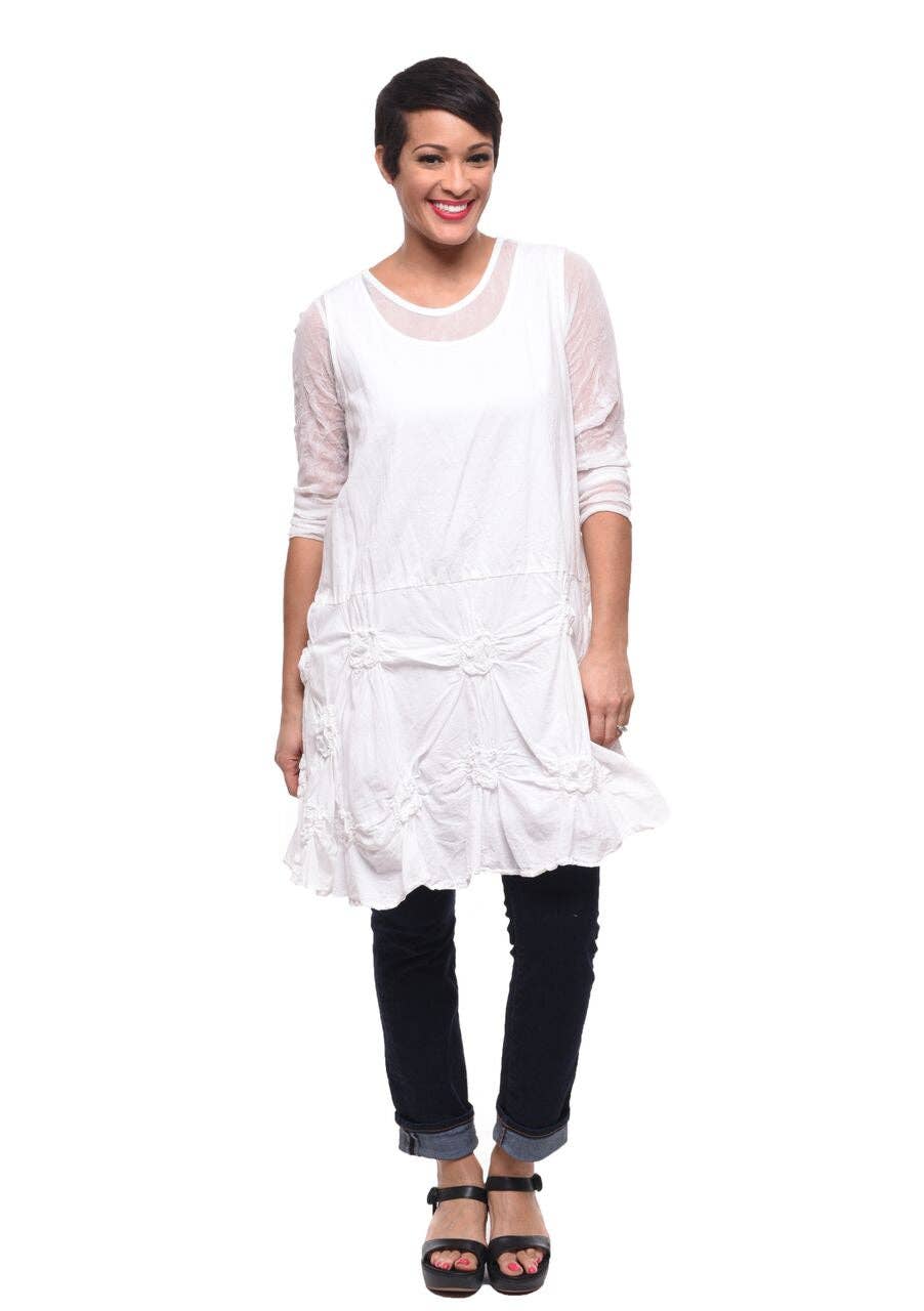 Matilda Dress in White