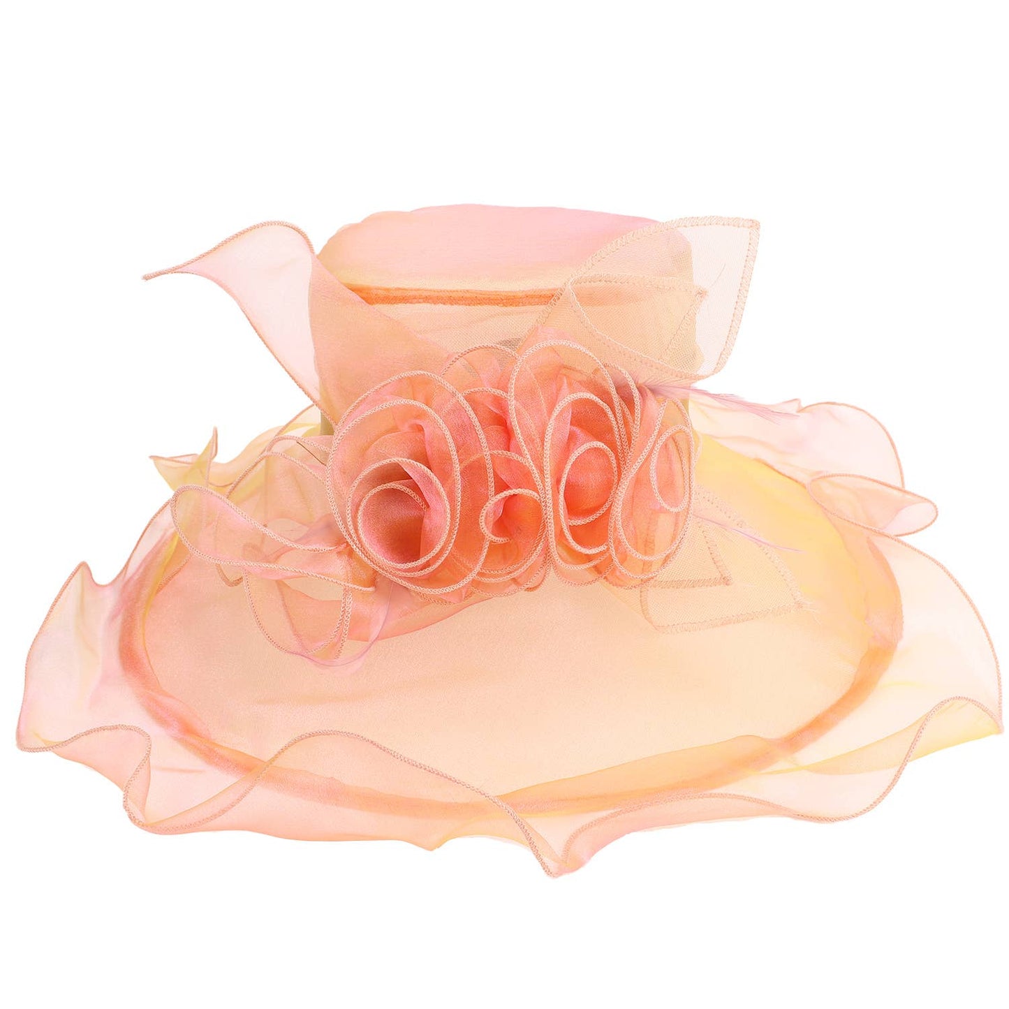 Kentucky Derby Church Party Organza Hat