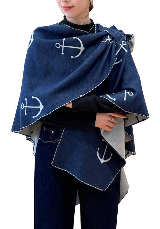 Reversible Big Anchor Loop Wrap