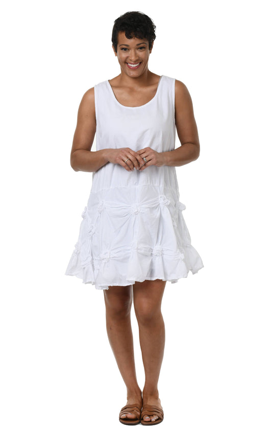 Matilda Dress in White