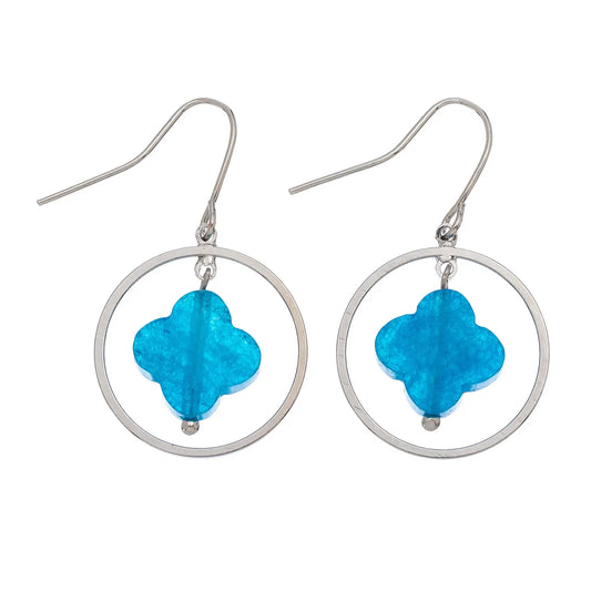 Genuine Stone Earrings