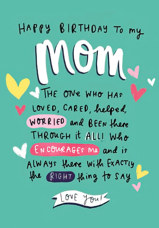 Birthday Greeting Card