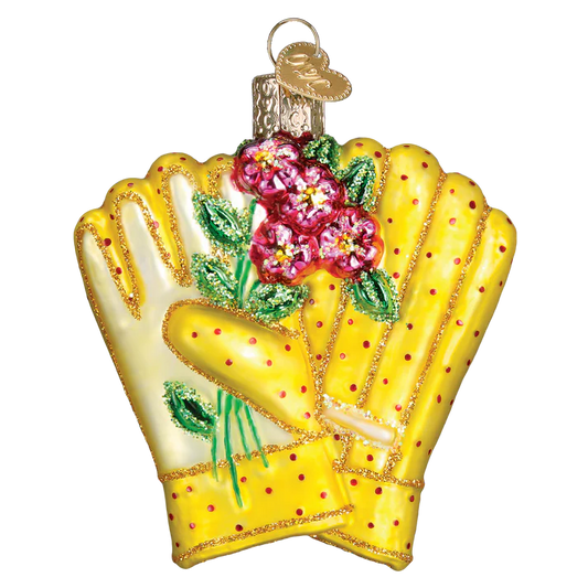 Gardening Gloves Ornament