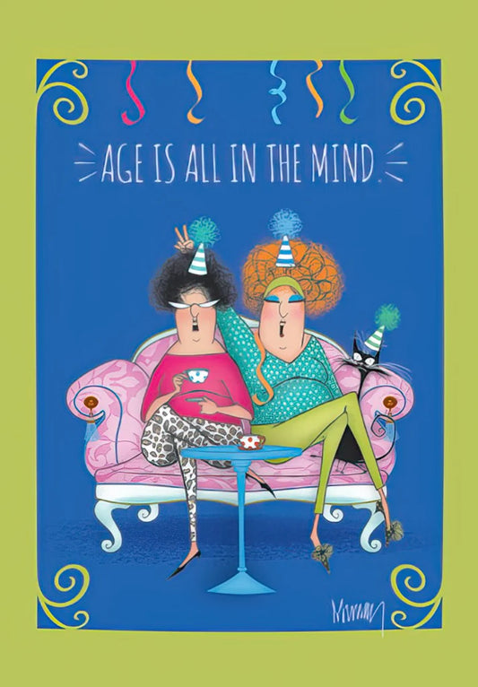 Birthday Greeting Card