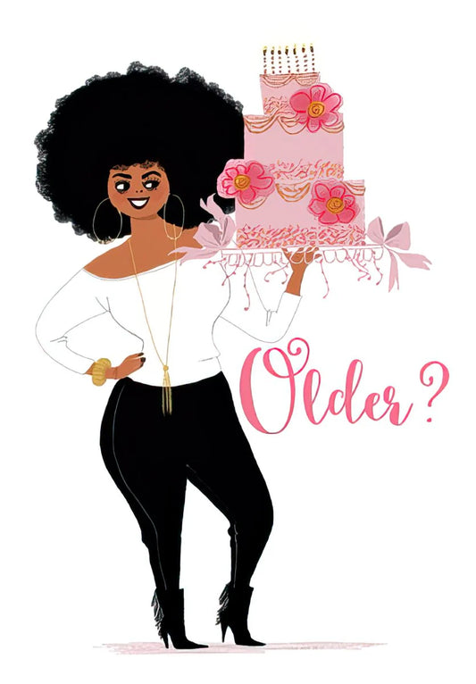 Birthday Greeting Card