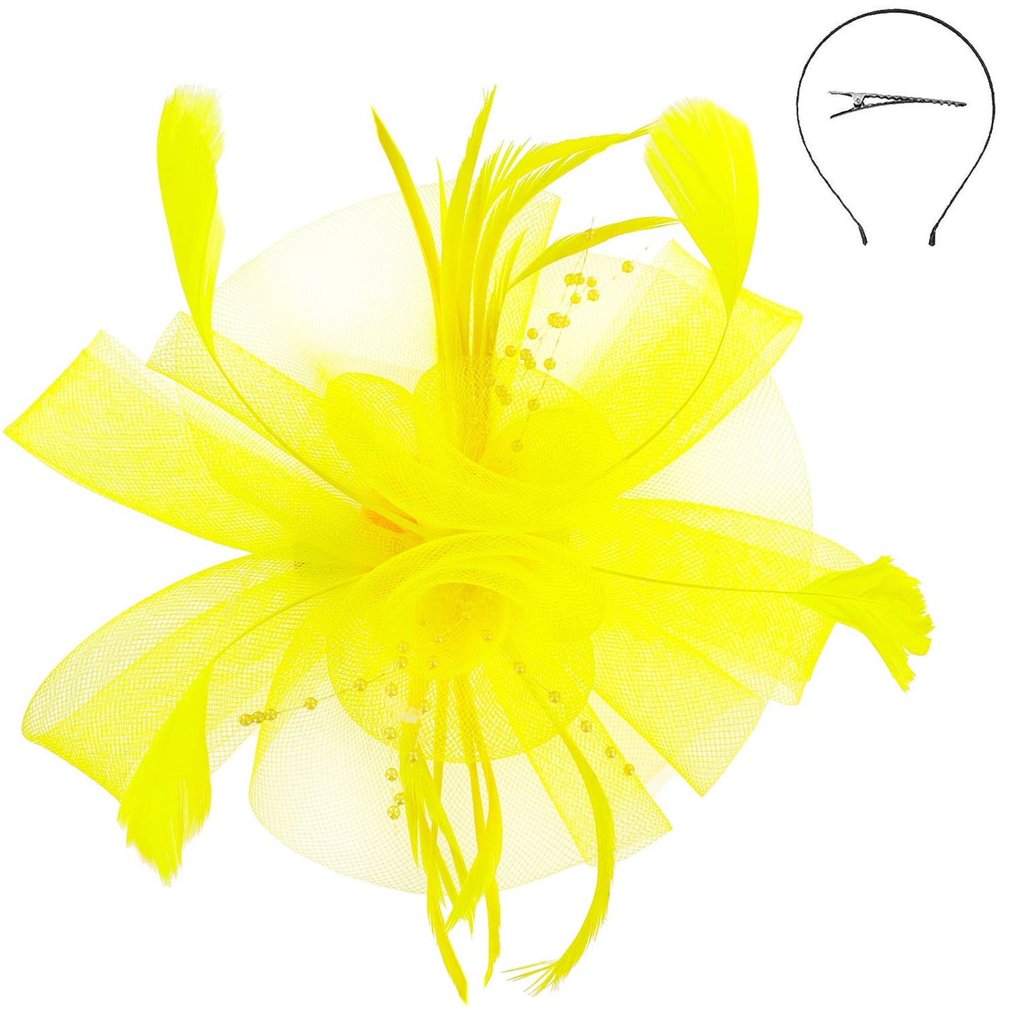 Sunshine Soirée Fascinator