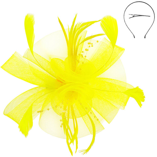 Sunshine Soirée Fascinator