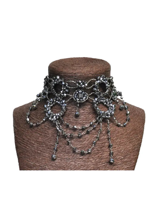 Beaded Victorian Choker