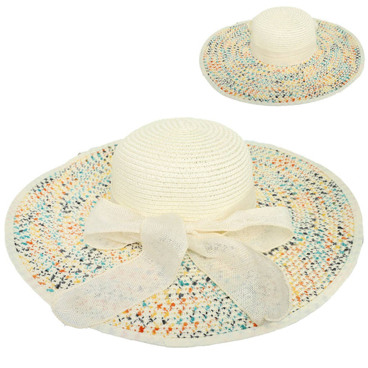 Confetti Coast Bow Hat