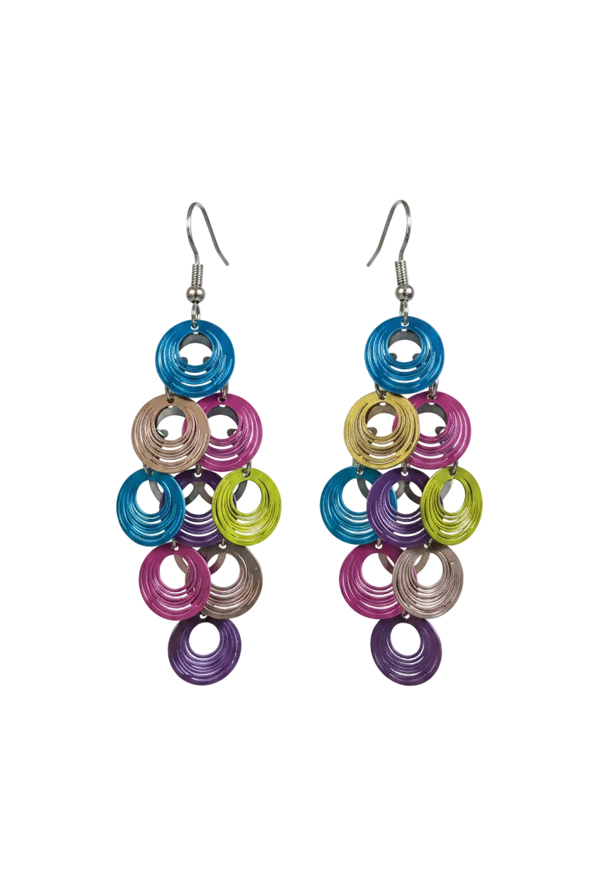 Confetti Crush Cascade Earrings