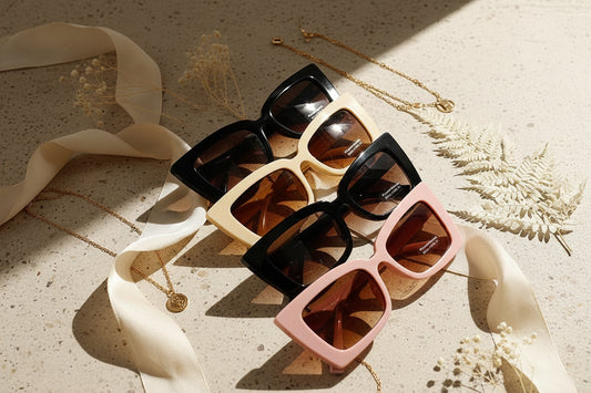 Caroline Fashion Shades Sunglasses (+3 colors)