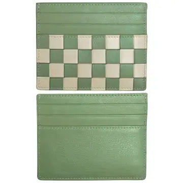 Checkerboard Card Case