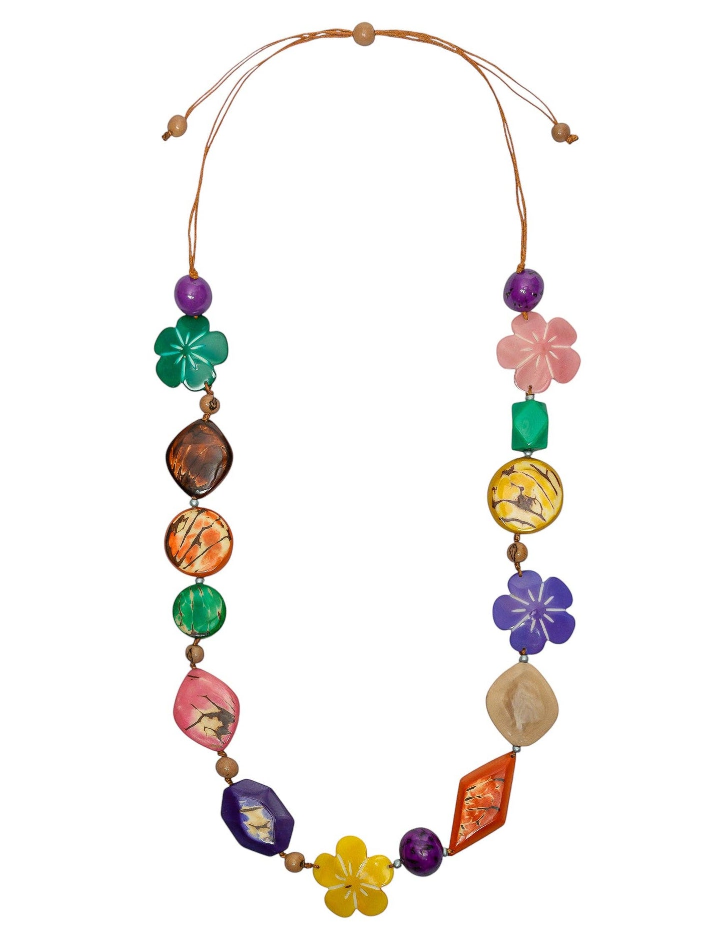 Stephanie Tagua Statement Necklace