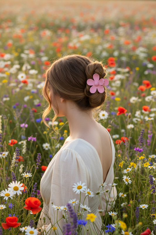 Daisy Hair Clips
