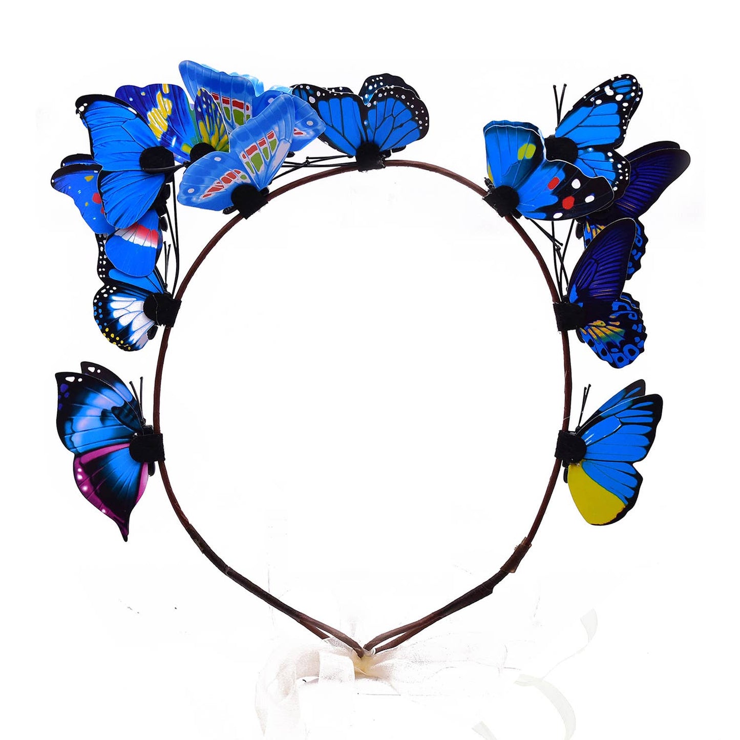 Midnight Butterfly Fantasy Headband