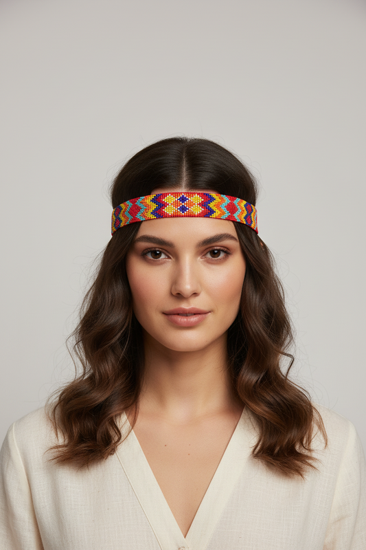 Beaded Headband