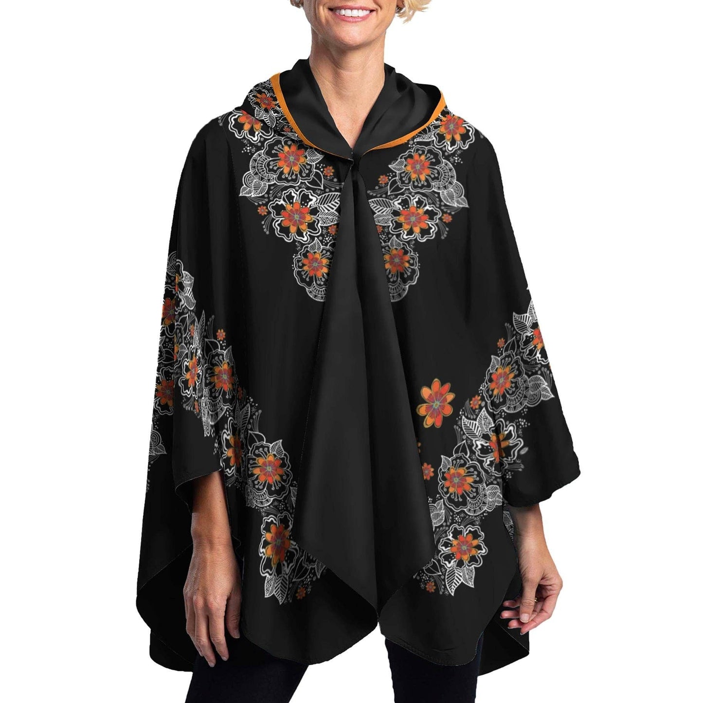 Reversible Rain Cape Laurel Burch Collection