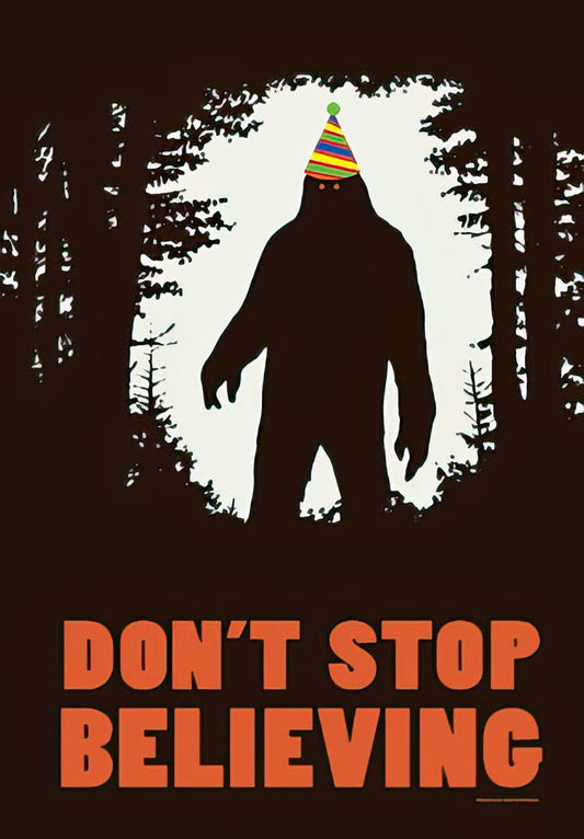 Squatchy Celebrations | Funny Birthday Greeting Card