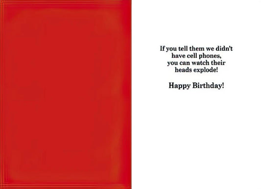 Birthday Greeting Card