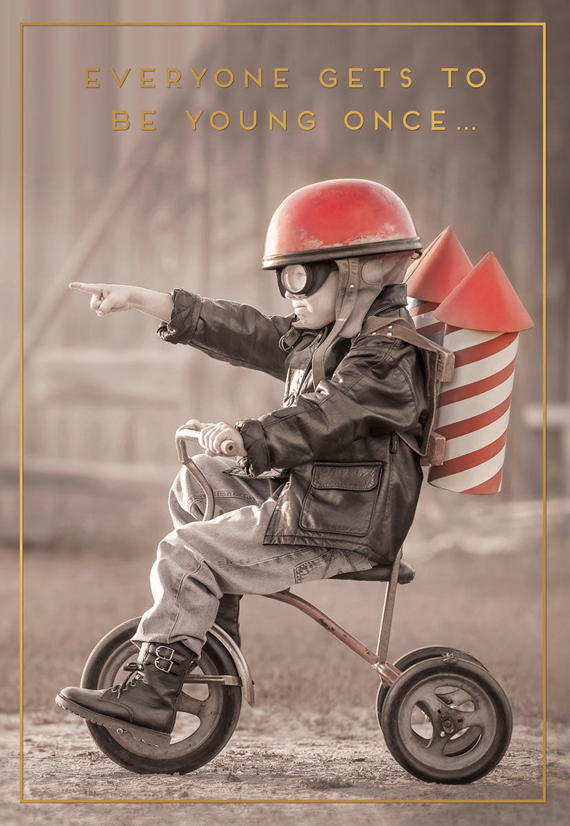 Birthday Greeting Card