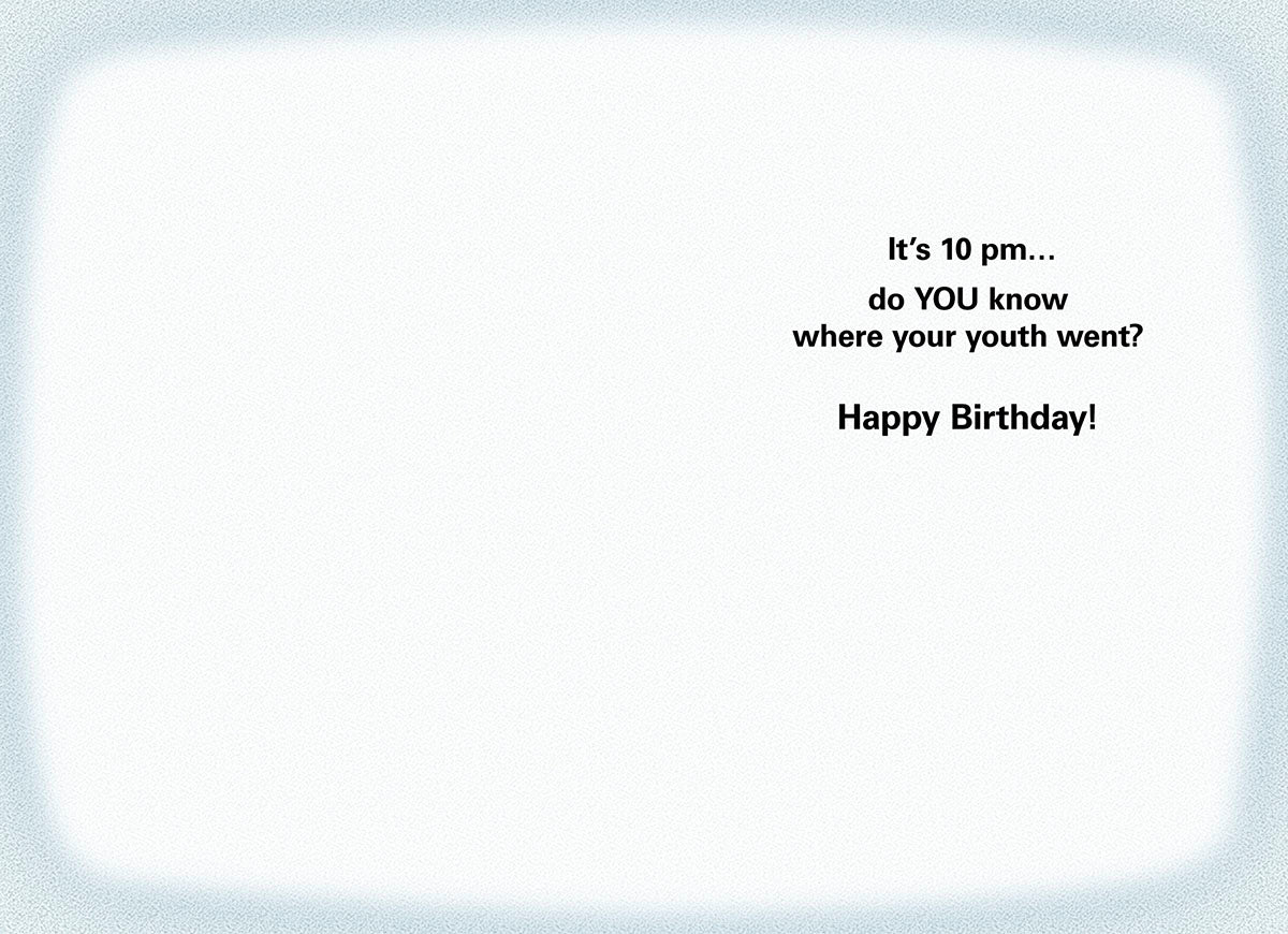 Birthday Greeting Card