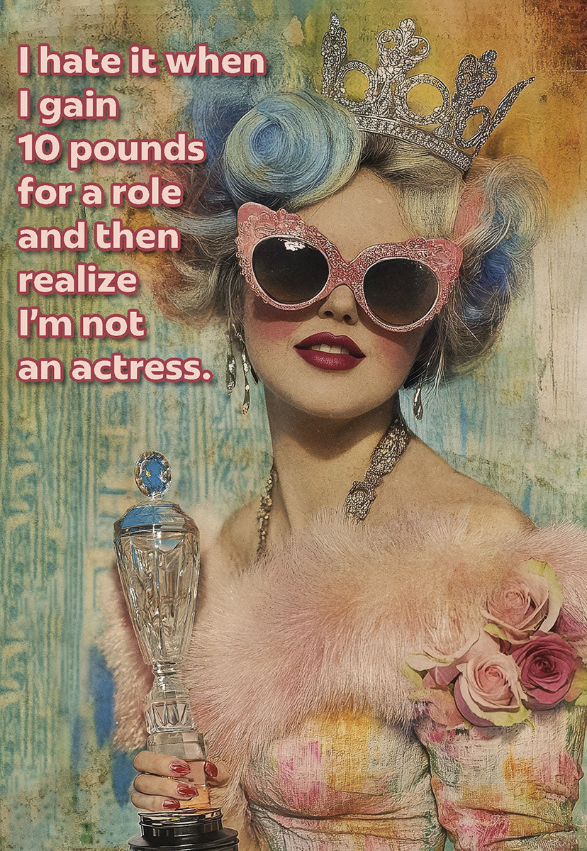 Crowning Achievement | Funny Birthday Greeting Card