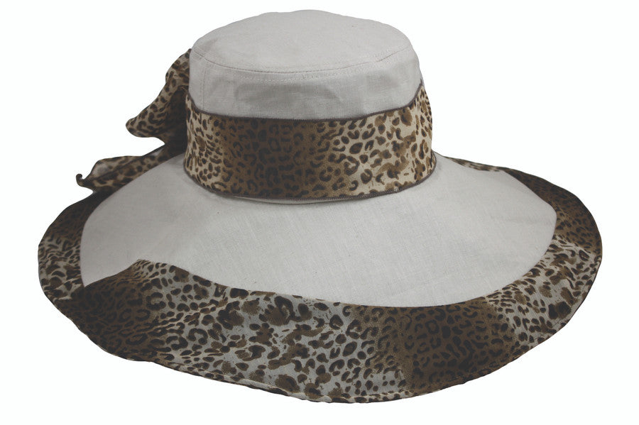 Cheetah Hat