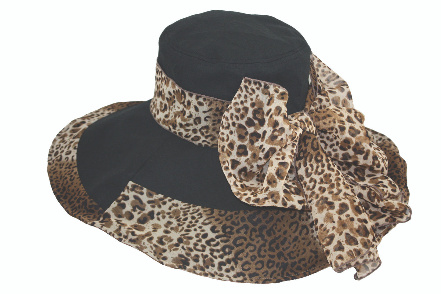 Cheetah Hat