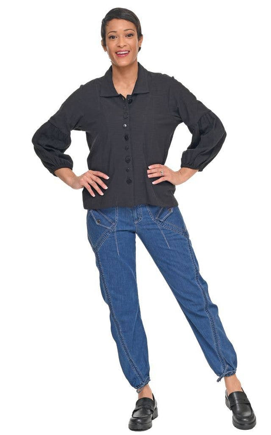 Bexley Pant in Denim