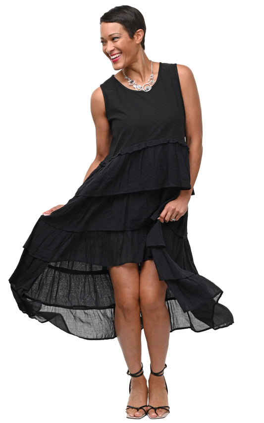 Rio Dress in Black