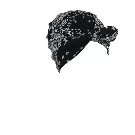 Cowboy Paisley Turban