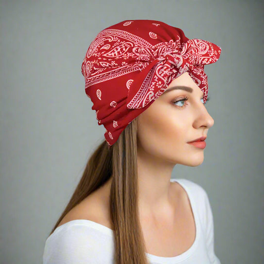 Cowboy Paisley Turban