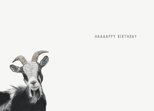 Goat of All Time | Complimentary Birthday Greeting Card