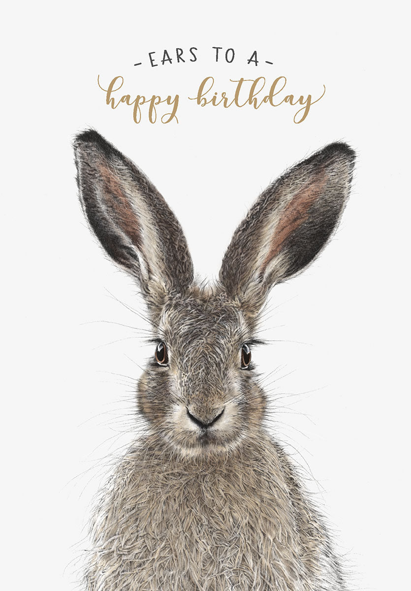 Ears To A Happy Birthday Card